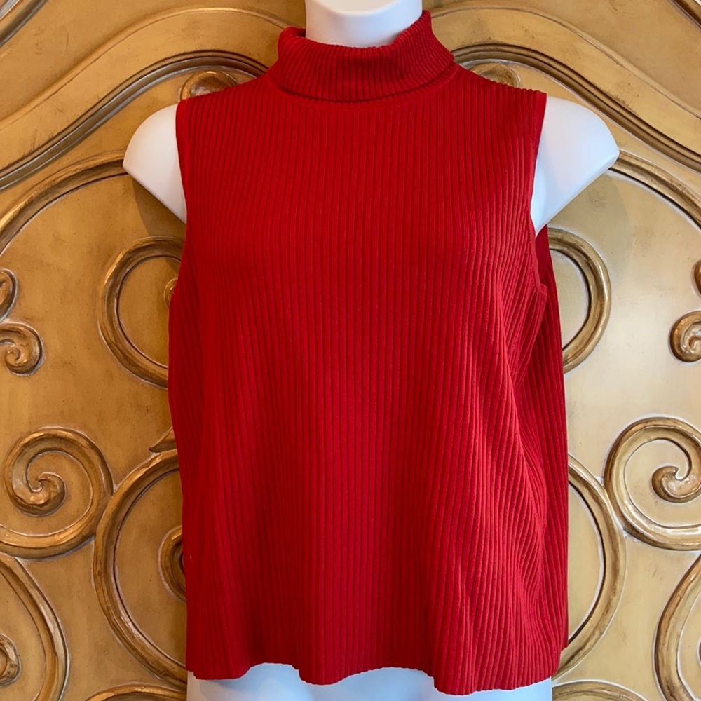 Spenser Jeremy sleeveless turtleneck